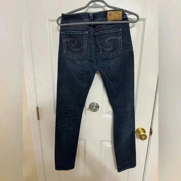 SILVER JEANS Tuesday Mid Skinny - Picture 4 of 10